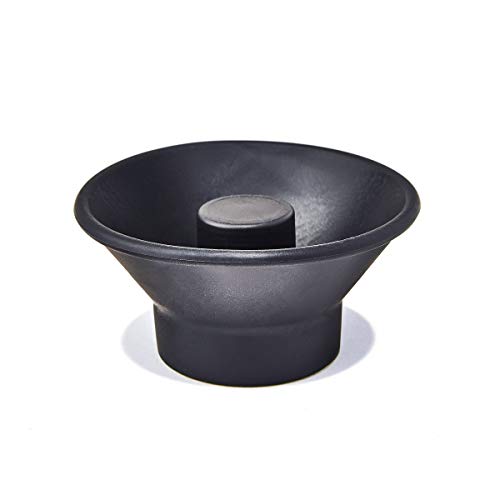 Able Brewing Schwarzer Deckel für Chemex Kaffeemaschine, passend für Modelle mit 3, 6, 8 und 10 Tassen von ABLE BREWING EQUIPMENT INC