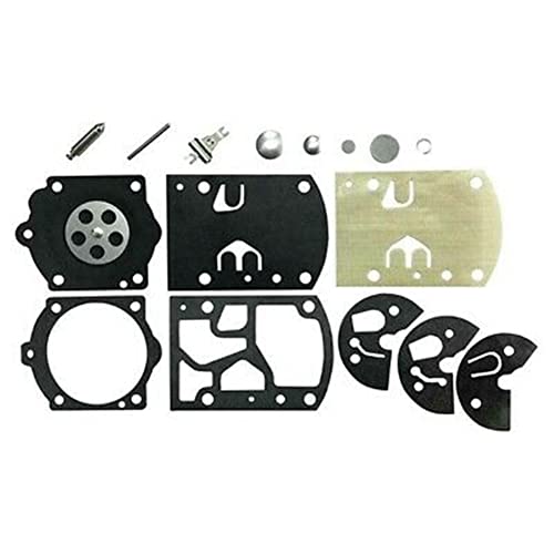 Zubehör Carb Rebuild Kit for WB37 K10-WB for PARAMOTOR USQVARNA HOMELITE Kettensäge Vergaser Dichtung Ersatzteile (Color : Set1) von ABLOOX