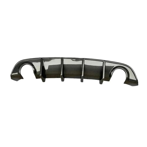 ABLSUR Spoiler Für Dodge Für Charger 2015 2016 2017 2018 2019 2020 2021 Hinten Lip Diffusor Spoiler Unteren Splitter Schutz Heckspoiler(Kohlenstoff-Look) von ABLSUR