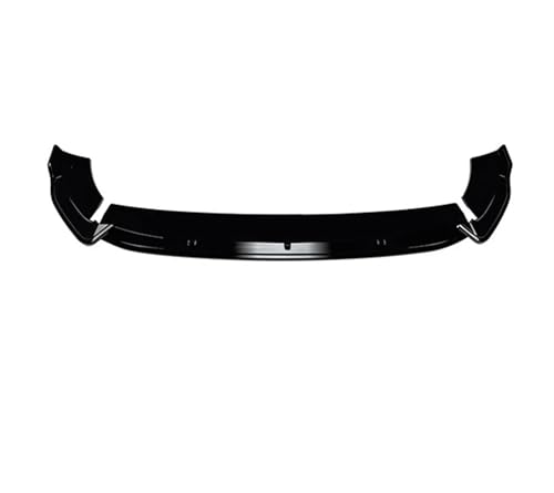 ABLSUR Spoiler Für Mercedes Für Benz GLE Klasse GLE Coupe W167 C167 2024 + Für AMG Front Stoßstange Lip Splitter Diffusor Spoiler Protector Spoilerlippe(Glänzend schwarz) von ABLSUR