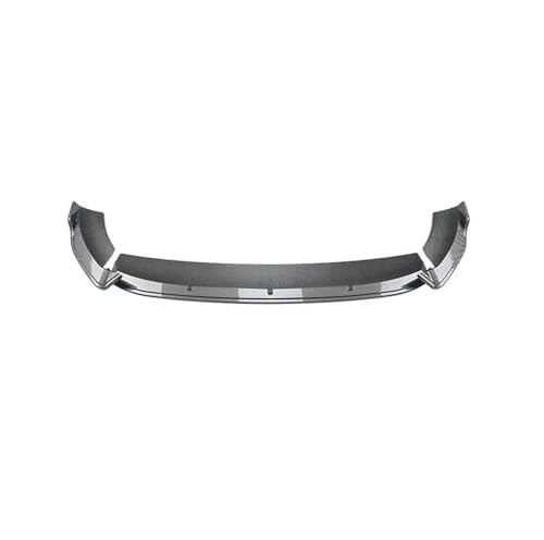 ABLSUR Spoiler Für Mercedes Für Benz GLE Klasse GLE Coupe W167 C167 2024 + Für AMG Front Stoßstange Lip Splitter Diffusor Spoiler Protector Spoilerlippe(Kohlenschwarz) von ABLSUR