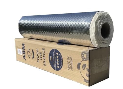 ABM Alubutyl 2.5mm 50 cm x 400 cm = 2 m² Dämmmatte selbstklebend Anti Dröhn Matte Auto Dämmung ABM Alubutyl 2.5mm 50 cm x 400 cm = 2 m² Dämmmatte selbstklebend Anti Dröhn Matte Auto Dämmung von ABM enjoy the silence
