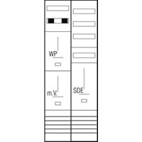 ABN Komplett-Zählerplatz ohne SH 5-polig Z29E924N von ABN