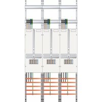 Abnet - abn Zählerplatz 3Pkt 3Z mit Klemmstein Z37130 von ABNET