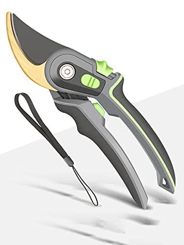 Gartenhandwerkzeuge Gartenschere, die Äste mit einem Durchmesser von 24 mm schneiden kann, für Obstbäume, Blumen, Äste und Scheren Handwerkz von ABNNHK