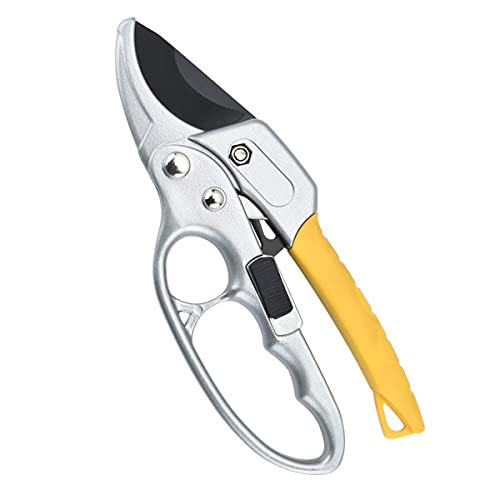 Gartenhandwerkzeuge Gartenstahl-Astschere Cutter Pruner Trimmer Werkzeuge für Gartenarbeit Pflanzenschere Zweig Gartengeräte-Set von ABNNHK