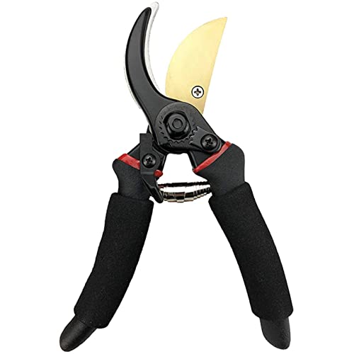 Gartenschere Edelstahl-Schere Arbeitssparende Frühlings-Astschere Pflanzenpfropfen-Zweig-Trimmer-Werkzeug von ABNNHK
