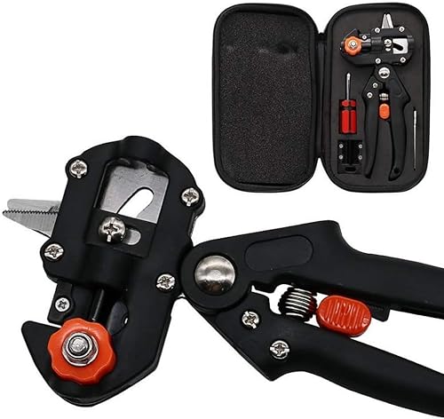 Pfropfschere Gartenschere Sämlingsmaschine Obstbaum Gartenwerkzeug Set Paket B von ABNNHK