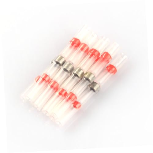 250 Stücke Schrumpf Terminal Stecker Kabel Draht Ende Terminal Isolierung Terminal 250 Stücke Schrumpf Terminal Stecker Kabel Draht Ende Terminal Isolierung Terminal von ABOOFAN