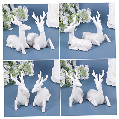 ABOOFAN 1 Paar Auto Paar Hirsch Hirschstatuen Aus Kristall Hirsch Auto Ornament Auto Innenausstattung Wohnkultur Paarverzierung Dekorative Hirschfiguren Weiß Glas Liebhaber Anzahl ABOOFAN 1 Paar Auto Paar Hirsch Hirschstatuen Aus Kristall Hirsch Auto Ornament Auto Innenausstattung Wohnkultur Paarverzierung Dekorative Hirschfiguren Weiß Glas Liebhaber Anzahl von ABOOFAN