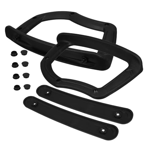 ABOOFAN 1 Paar Höhenverstellbare Armlehnenbezüge für Bürostühle Ergonomische Ersatzteile für Optimalen Einfache Installation Design für Verschiedene Bürostühle von ABOOFAN