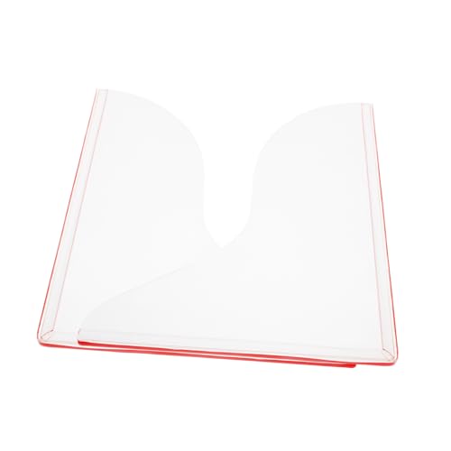 ABOOFAN 1 Paar Spritzschutz für Badewanne Selbstklebend Transparent Dekoratives Design wasserdichte für Badezimmer Einfache Installation Wasserschutz für Bad von ABOOFAN