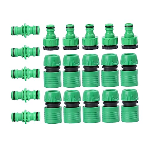 ABOOFAN 1 Satz Abs Wasserrohrverbinder-Set Wasserschläuche Schnell Anschließen 1/2 Zoll Schlauchanschluss Schlauch-schnellkupplung Gartenschlaucharmaturen Wasserhahn Rohrverbindungsstücke von ABOOFAN