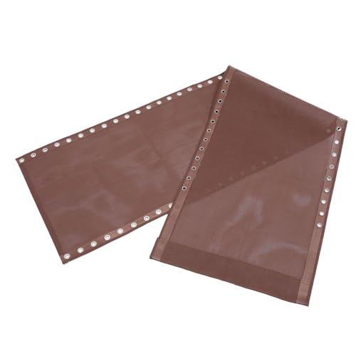 ABOOFAN 1 Satz Faltbare Liegestuhl Ersatzstoff Set Outdoor Balkonstuhl Bezug Einfache Installation Robustes Material für Gartenmöbel und Campingstuhl Zubehör von ABOOFAN