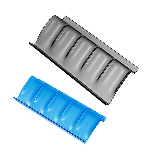 ABOOFAN 1 Satz Flaschenständer Für Ätherische Öle Etui Für Ätherische Öle Würfelmacher Orange Pfefferminze Deckel Diffusoröl Tablett Mit 3 Fächern Duft Öldiffusoren Patschuli Wie 2 Stück von ABOOFAN