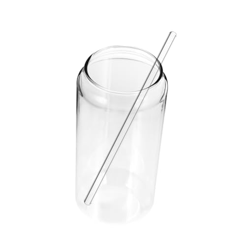 ABOOFAN Hitzebeständige Glastasse Für Tee Kaffee Bubble Tea Bier Cocktails Leicht Elegant Zur Einweihungsparty ABOOFAN Hitzebeständige Glastasse Für Tee Kaffee Bubble Tea Bier Cocktails Leicht Elegant Zur Einweihungsparty von ABOOFAN