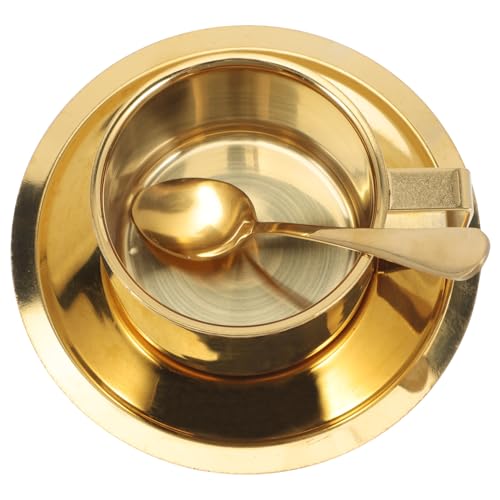 ABOOFAN Metalldeckel für Tassen Kaffeetasse Aus Edelstahl für Das Büro Frühstück Metalltassen für Zu Hause Tasse für Kleinkinder ABOOFAN Metalldeckel für Tassen Kaffeetasse Aus Edelstahl für Das Büro Frühstück Metalltassen für Zu Hause Tasse für Kleinkinder von ABOOFAN