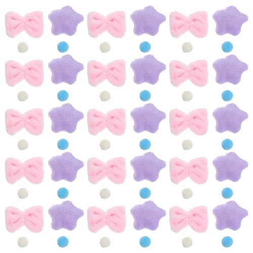 ABOOFAN 1 Satz Kawaii Türvorhang für Kinderzimmer Plüsch Schleifen Sterne Kugeln DIY Wandbehang für Mädchen Installieren ohne Bohren Design für Frische Raumgestaltung ABOOFAN 1 Satz Kawaii Türvorhang für Kinderzimmer Plüsch Schleifen Sterne Kugeln DIY Wandbehang für Mädchen Installieren ohne Bohren Design für Frische Raumgestaltung von ABOOFAN