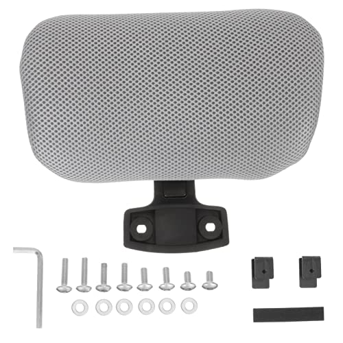 ABOOFAN Kopfkissen Für Bürostühle Höhenverstellbar Abnehmbar Aus Weichem Und Atmungsaktivem Material Für Computerstühle Und Hebestühle von ABOOFAN