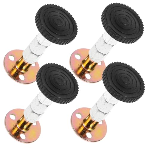 ABOOFAN 1 Satz Kopfteil Stopper Verstellbarer Bett Stabilisator Zur Geräuschreduzierung Und Wandpolsterung Für Betten Sofas Und Möbel Schützt Vor Schäden Und Sorgt Für Ruhigen 4 Stück ABOOFAN 1 Satz Kopfteil Stopper Verstellbarer Bett Stabilisator Zur Geräuschreduzierung Und Wandpolsterung Für Betten Sofas Und Möbel Schützt Vor Schäden Und Sorgt Für Ruhigen 4 Stück von ABOOFAN