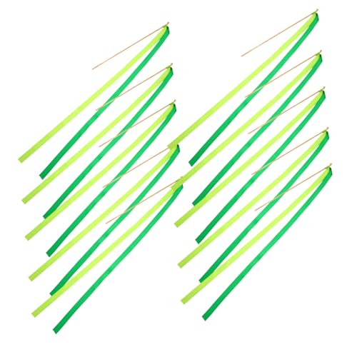 ABOOFAN 1 Satz Teiliges Feenstäbe mit Bändern Hochzeitsdeko Partybedarf Tischdeko für Geburtstagsfeiern Babypartys Romantische Anlässe von ABOOFAN