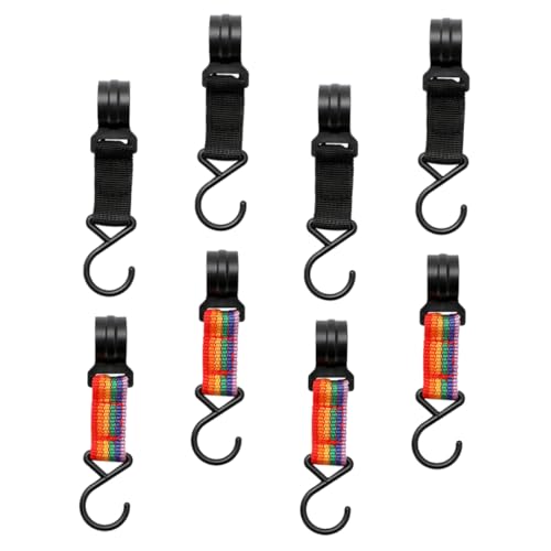 ABOOFAN 1 Satz Teiliges Outdoor Kochgeschirr Hängeset Strap Hooks Für Camping Reisen Und Aufbewahrung Robuste Und Vielseitige Haken Für Zelte Handtücher Und Geschirr Für Outdoor 8 Stück ABOOFAN 1 Satz Teiliges Outdoor Kochgeschirr Hängeset Strap Hooks Für Camping Reisen Und Aufbewahrung Robuste Und Vielseitige Haken Für Zelte Handtücher Und Geschirr Für Outdoor 8 Stück von ABOOFAN