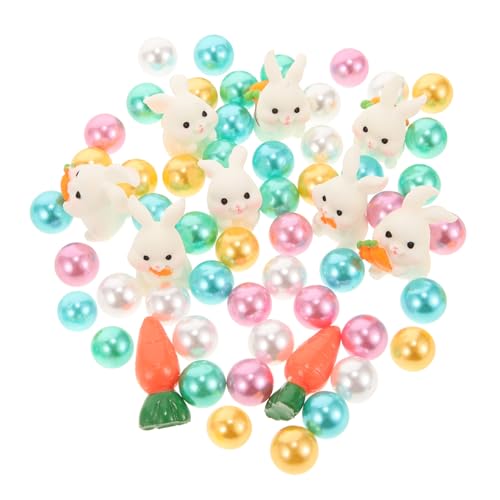 ABOOFAN 1 Satz Vasenfüller hochzeitsdeko büro Dekoration Easter Presents geburtstagsdeko Home Decoration runder esstisch einmachgläser gefälschte Perle Vasenperlen Kunstperlen Plastik von ABOOFAN
