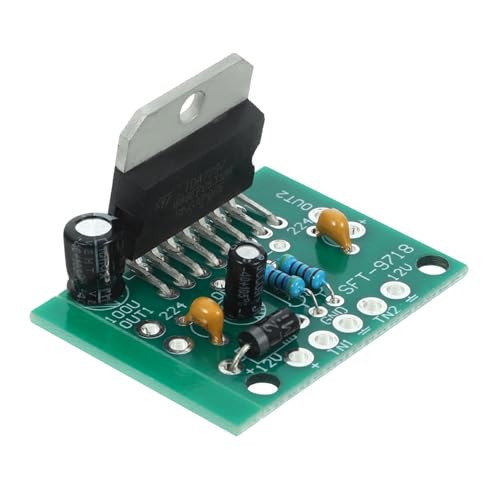 ABOOFAN 1 Satz Verstärkerplatte Lose Teile Leistungsplatine Verstärkerplatine Leiterplatte Planke Bausatz Stereo-verstärkermodul Lötkit-Projekt Endstufenmodul Green Plastik ABOOFAN 1 Satz Verstärkerplatte Lose Teile Leistungsplatine Verstärkerplatine Leiterplatte Planke Bausatz Stereo-verstärkermodul Lötkit-Projekt Endstufenmodul Green Plastik von ABOOFAN