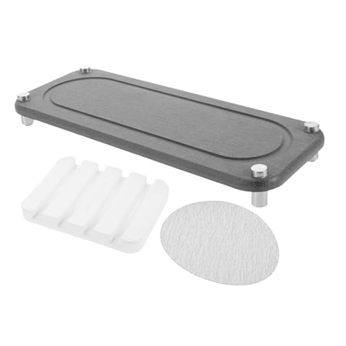 ABOOFAN 1 Satz Waschbeckenregal Badezimmer-Arbeitsplatten-Organizer wasserabsorbierende Kieselgurmatte Küchentheke Trocknungsmatte Waschtisch für Küchentheke Diatomeenschlamm ABOOFAN 1 Satz Waschbeckenregal Badezimmer-Arbeitsplatten-Organizer wasserabsorbierende Kieselgurmatte Küchentheke Trocknungsmatte Waschtisch für Küchentheke Diatomeenschlamm von ABOOFAN