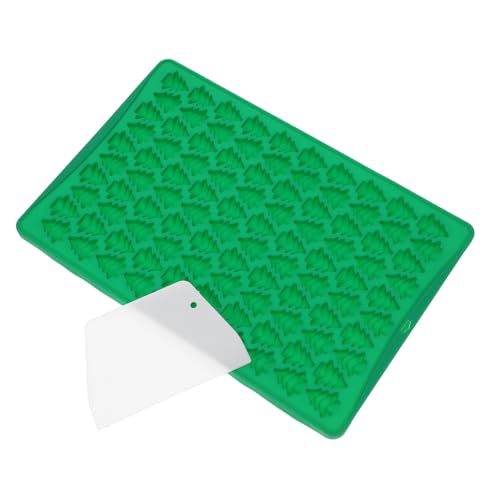 ABOOFAN 1 Satz Weihnachtsbaum Silikonform für Kekse und Süßigkeiten Fach Backform für Diy Spachtel für Kreative Backprojekte und Festliche Anlässe von ABOOFAN