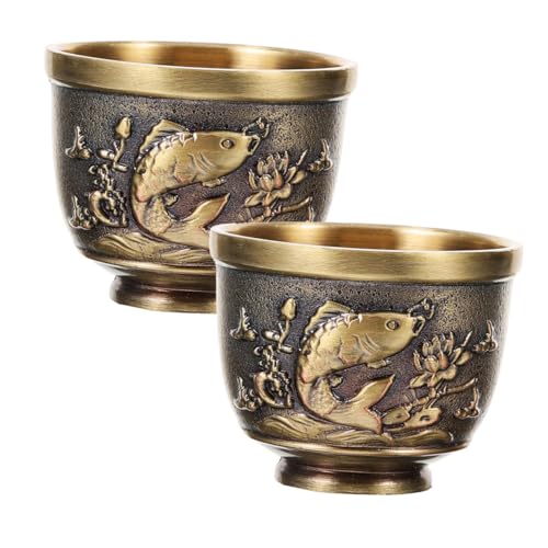 ABOOFAN 1 Satz Weingläser Retro-tasse Retro-emaille-tasse Tragbare Tasse Outdoor-cup Teetasse Teezubehör Traditionelles Teegeschirr Alter Chinesischer Weinbecher Verkupferung Golden 2st ABOOFAN 1 Satz Weingläser Retro-tasse Retro-emaille-tasse Tragbare Tasse Outdoor-cup Teetasse Teezubehör Traditionelles Teegeschirr Alter Chinesischer Weinbecher Verkupferung Golden 2st von ABOOFAN