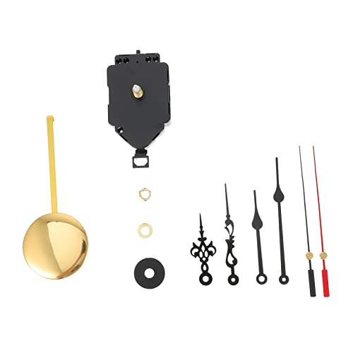 ABOOFAN 1satz Uhrwerk Pendelmechanismus Quarz Uhrwerk DIY Uhr Teile Langlebiges Ersatz Für Verschiedene Uhrenrahmen Für Reparatur Und Eigenbau von ABOOFAN