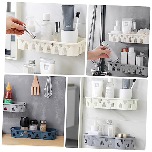 ABOOFAN 1 Stück Badezimmerregal ohne Bohren Hohles Wandregal für Nahtlose Aufbewahrung für Handtücher Kosmetik und Elegantem ABOOFAN 1 Stück Badezimmerregal ohne Bohren Hohles Wandregal für Nahtlose Aufbewahrung für Handtücher Kosmetik und Elegantem von ABOOFAN