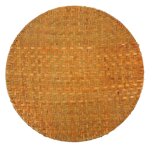ABOOFAN 1 Stück Dämmplatten küchen Dekoration tischsets Platzset Tischdekoration Place mats Tischmatte Gewebte Essmatte Weiden abgerundetes Tischset Haushaltsgeschirr Matte Gras Orange ABOOFAN 1 Stück Dämmplatten küchen Dekoration tischsets Platzset Tischdekoration Place mats Tischmatte Gewebte Essmatte Weiden abgerundetes Tischset Haushaltsgeschirr Matte Gras Orange von ABOOFAN