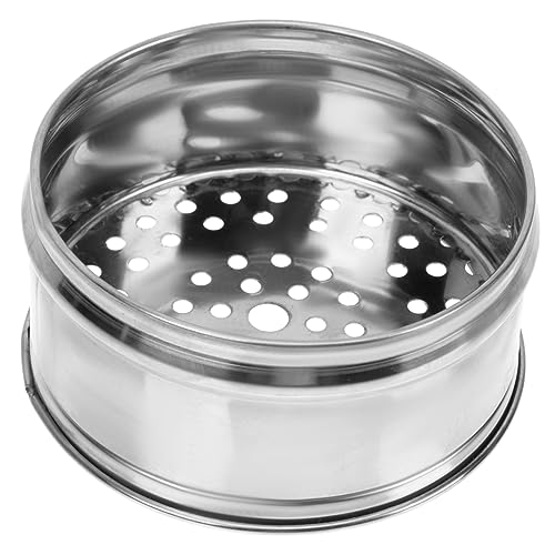 ABOOFAN 1 Stück Dampfgarer Platte Steamer Tray für Haushalt und Gastronomie Robust Praktisch für Gemüse Eier Fisch und Einfach zu Bedienen Hitze und Bruchsicher ABOOFAN 1 Stück Dampfgarer Platte Steamer Tray für Haushalt und Gastronomie Robust Praktisch für Gemüse Eier Fisch und Einfach zu Bedienen Hitze und Bruchsicher von ABOOFAN