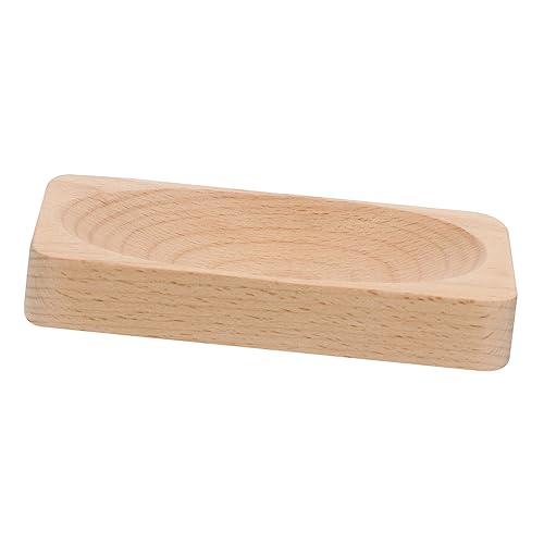 ABOOFAN 1stück Holz Schneidebrett Für Kartoffeln Rutschfestes Küchenbrett Zum Schneiden Von Obst Gemüse Und Khaki von ABOOFAN