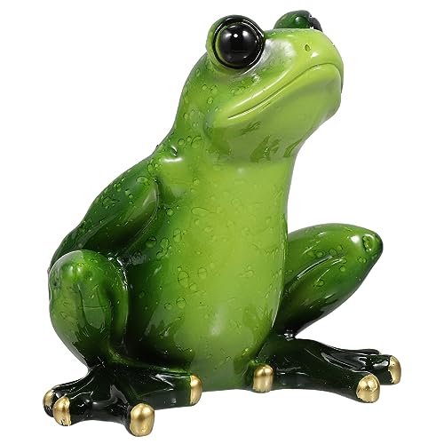 ABOOFAN 1 Stück Frosch Weinflaschenregal aus Resin Dekorativer Flaschenhalter für Rotwein Perfektes für Feiern Stilvolles Design für Ihre Bar oder Grün von ABOOFAN