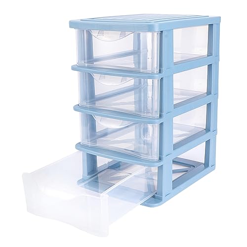 ABOOFAN 1 Stück Karton Aufbewahrungsbox Kleiderständer Blauer Rahmen Mit Durchsichtigen Schubladen Schubladen-schreibtisch-organizer Multifunktion Veranstalter Büro Plastik Pp ABOOFAN 1 Stück Karton Aufbewahrungsbox Kleiderständer Blauer Rahmen Mit Durchsichtigen Schubladen Schubladen-schreibtisch-organizer Multifunktion Veranstalter Büro Plastik Pp von ABOOFAN