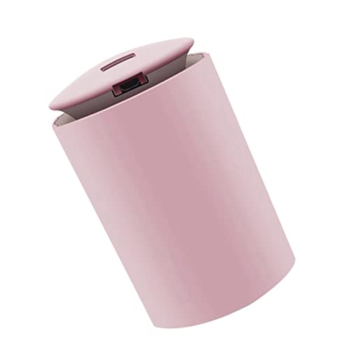ABOOFAN 1 Stück Mini-Luftbefeuchter Desktop-Luftbefeuchter Auto Mini Luftbefeuchter Büro-Tischluftbefeuchter Luftbefeuchter fürs Auto Schlafzimmer Luftbefeuchter Abs Rosa von ABOOFAN