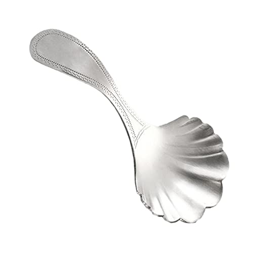 ABOOFAN 1 Stück Teelöffel Muschelförmiger Ausführung Teescoop für Tee Einfach zu Reinigen Ergonomisches Design Hochwertige Verarbeitung ABOOFAN 1 Stück Teelöffel Muschelförmiger Ausführung Teescoop für Tee Einfach zu Reinigen Ergonomisches Design Hochwertige Verarbeitung von ABOOFAN