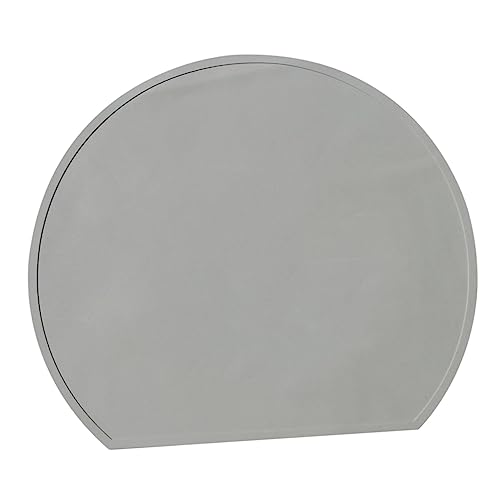 ABOOFAN 1 Stück Tischset Hitzebeständiger Tischschutz Kochgeschirrschutz Abtropfmatte Für Die Küche Planke Küchenarbeitsplattenschutz Nicht Geschirrtrocknungsregal Digital Light Grey von ABOOFAN