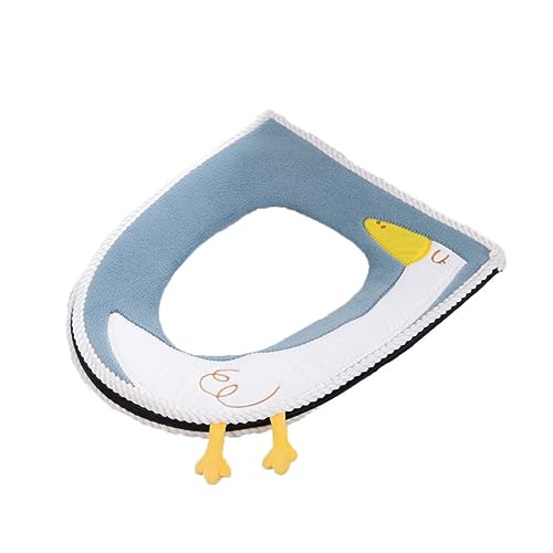 ABOOFAN Toilettensitzbezug Cartoon Waschbar Verdicktes Toilettensitzkissen Aus Kunststoff Hautfreundlich Für Badezimmer Universell Einsetzbar ABOOFAN Toilettensitzbezug Cartoon Waschbar Verdicktes Toilettensitzkissen Aus Kunststoff Hautfreundlich Für Badezimmer Universell Einsetzbar von ABOOFAN