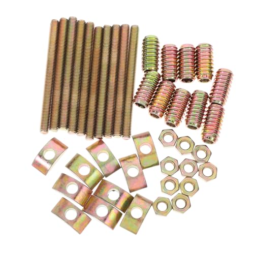 ABOOFAN 10 Sätze Halbmond Vier in Möbelverbinder aus Robustem Zeitsparend und Einfach zu Montieren Geeignet für Kleiderschrank Bettgestell und Diverse Möbelverbindungen ABOOFAN 10 Sätze Halbmond Vier in Möbelverbinder aus Robustem Zeitsparend und Einfach zu Montieren Geeignet für Kleiderschrank Bettgestell und Diverse Möbelverbindungen von ABOOFAN