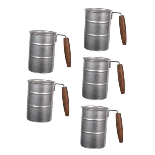 ABOOFAN 10 Stck. Bierbecher Im Retro -stil Trinkbecher Vintage Kaffeetassen Reisekaffeetasse Tragbarer Wasserbecher Wiederverwendbare Kaffeetasse Edelstahlbecher Rostfreier Stahl ABOOFAN 10 Stck. Bierbecher Im Retro -stil Trinkbecher Vintage Kaffeetassen Reisekaffeetasse Tragbarer Wasserbecher Wiederverwendbare Kaffeetasse Edelstahlbecher Rostfreier Stahl von ABOOFAN