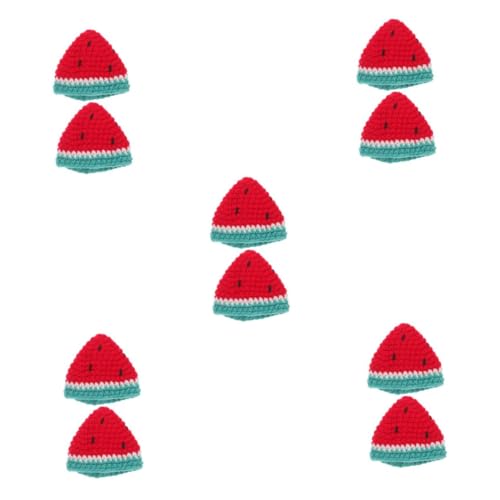 ABOOFAN 10 Stck. Fall Des Fruchtbananenschutzes Topper-hut Für Weinflaschen Strickbananenhut Wiederverwendbarer Bananenbesitzer Obsthut Mini-gestrickte Banane Frischwachthut Garn ABOOFAN 10 Stck. Fall Des Fruchtbananenschutzes Topper-hut Für Weinflaschen Strickbananenhut Wiederverwendbarer Bananenbesitzer Obsthut Mini-gestrickte Banane Frischwachthut Garn von ABOOFAN