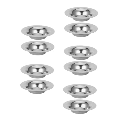 ABOOFAN 10 Stck. Kerzenschmelzheizung Wachstopf Ersatz Professioneller Wachstopf Waxing Wärmer Topf Wachsset Für Frauen Aroma -schmelztiegel Wachswärmer Schmelzen Rostfreier Stahl Silber ABOOFAN 10 Stck. Kerzenschmelzheizung Wachstopf Ersatz Professioneller Wachstopf Waxing Wärmer Topf Wachsset Für Frauen Aroma -schmelztiegel Wachswärmer Schmelzen Rostfreier Stahl Silber von ABOOFAN