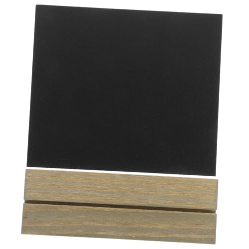 ABOOFAN 10 Stück Doppelseitige Tisch Kreidetafeln aus Holz mit Ständer Dekorative Schilder für Hochzeiten Partys und Buffets Vielseitige Einsatzmöglichkeiten für Menüs und Preisschilder ABOOFAN 10 Stück Doppelseitige Tisch Kreidetafeln aus Holz mit Ständer Dekorative Schilder für Hochzeiten Partys und Buffets Vielseitige Einsatzmöglichkeiten für Menüs und Preisschilder von ABOOFAN