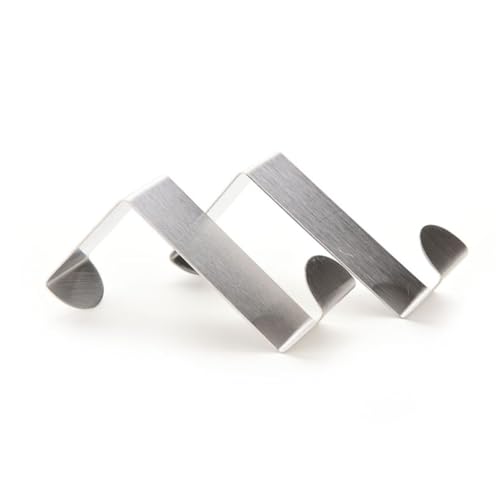 ABOOFAN 10 Stück Edelstahl Türhaken Einzeln Einhängbar Praktisch Für Küche Schlafzimmer Bad Türgarderobe Robuste Türhaken Ohne Bohren Einfach Installieren ABOOFAN 10 Stück Edelstahl Türhaken Einzeln Einhängbar Praktisch Für Küche Schlafzimmer Bad Türgarderobe Robuste Türhaken Ohne Bohren Einfach Installieren von ABOOFAN