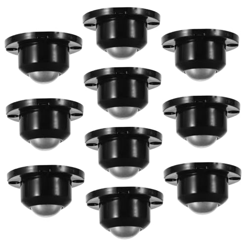 ABOOFAN 10 Stück Selbstklebende Mini-universalrollen Geräuschlose Drehbare Möbelrollen aus Verschleißfestem Material Schützende Bodenschoner für Haushalt Büro Aufbewahrungsboxen ABOOFAN 10 Stück Selbstklebende Mini-universalrollen Geräuschlose Drehbare Möbelrollen aus Verschleißfestem Material Schützende Bodenschoner für Haushalt Büro Aufbewahrungsboxen von ABOOFAN