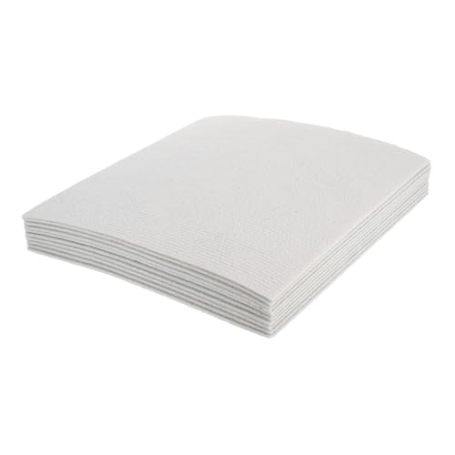 ABOOFAN 10 Stück Selbstklebende Teppichfliesen Teiliges rutschfeste Wasserfeste Bodenfliesen für Wohnzimmer Schlafzimmer und Büro Einfache DIY Installation Strapazierfähig und Pflegeleicht von ABOOFAN